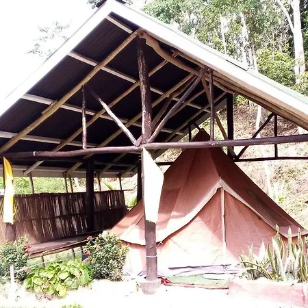 Tentstar Eco Resort San Vicente  Exterior photo
