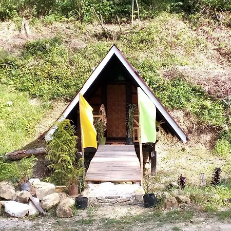 Tentstar Eco Resort San Vicente  Exterior photo