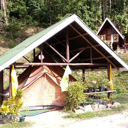 Tentstar Eco Resort San Vicente  Exterior photo