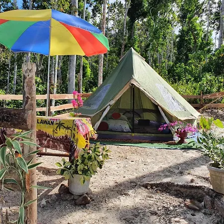 Tentstar Eco Resort San Vicente  Exterior photo