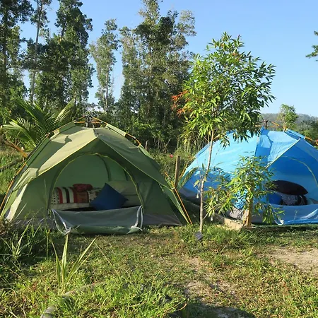 Tentstar Eco Resort San Vicente  Exterior photo