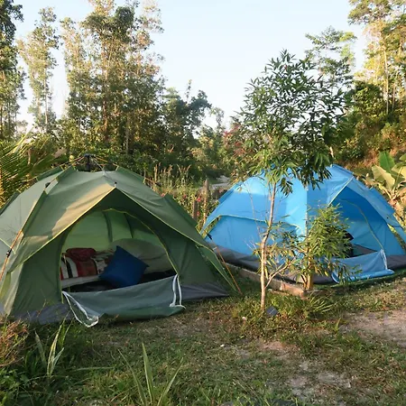 Tentstar Eco Resort San Vicente  Exterior photo