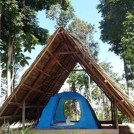 Tentstar Eco Resort San Vicente  Exterior photo