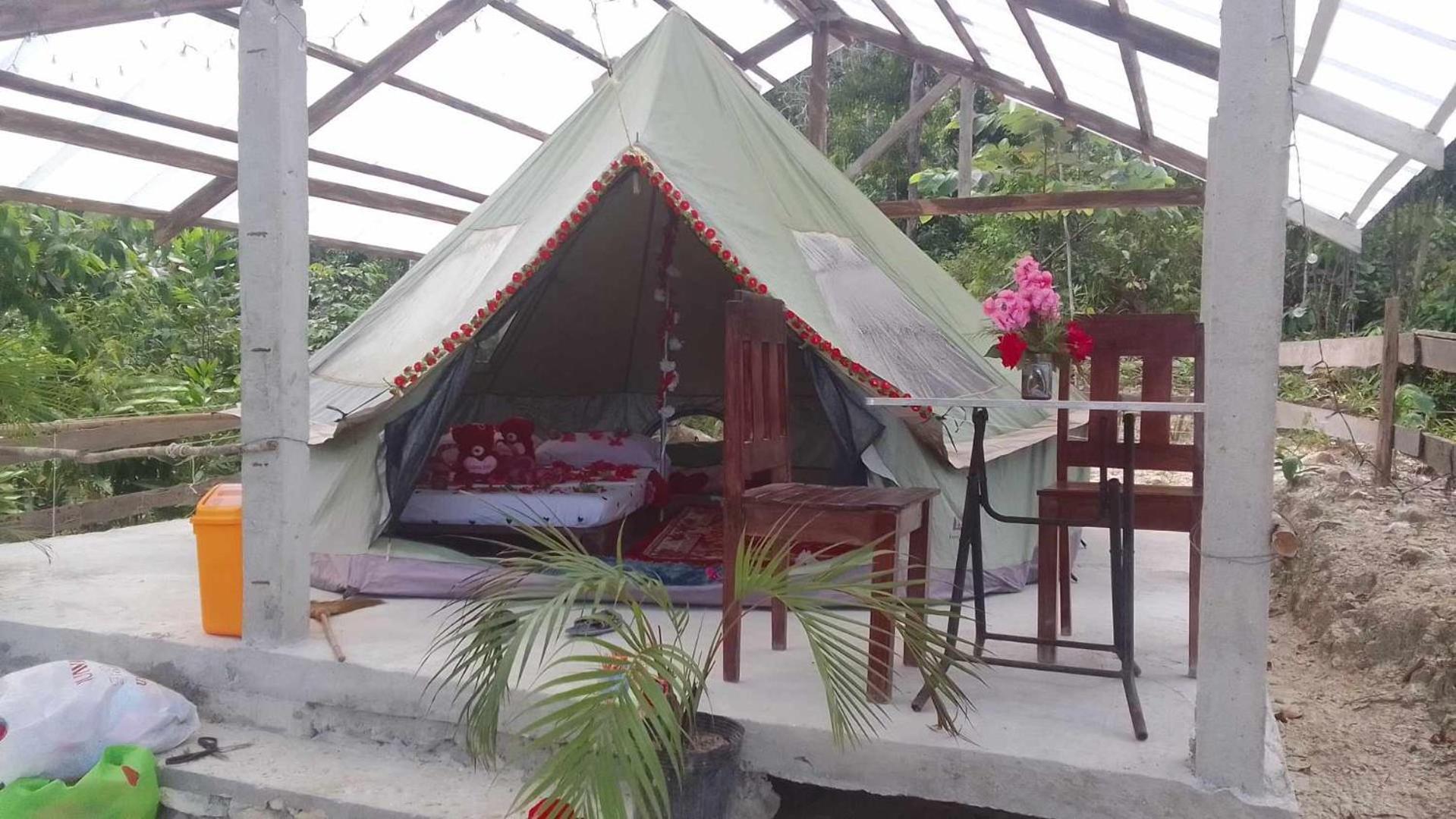 Campsite Tentstar Eco San Vicente (Palawan)