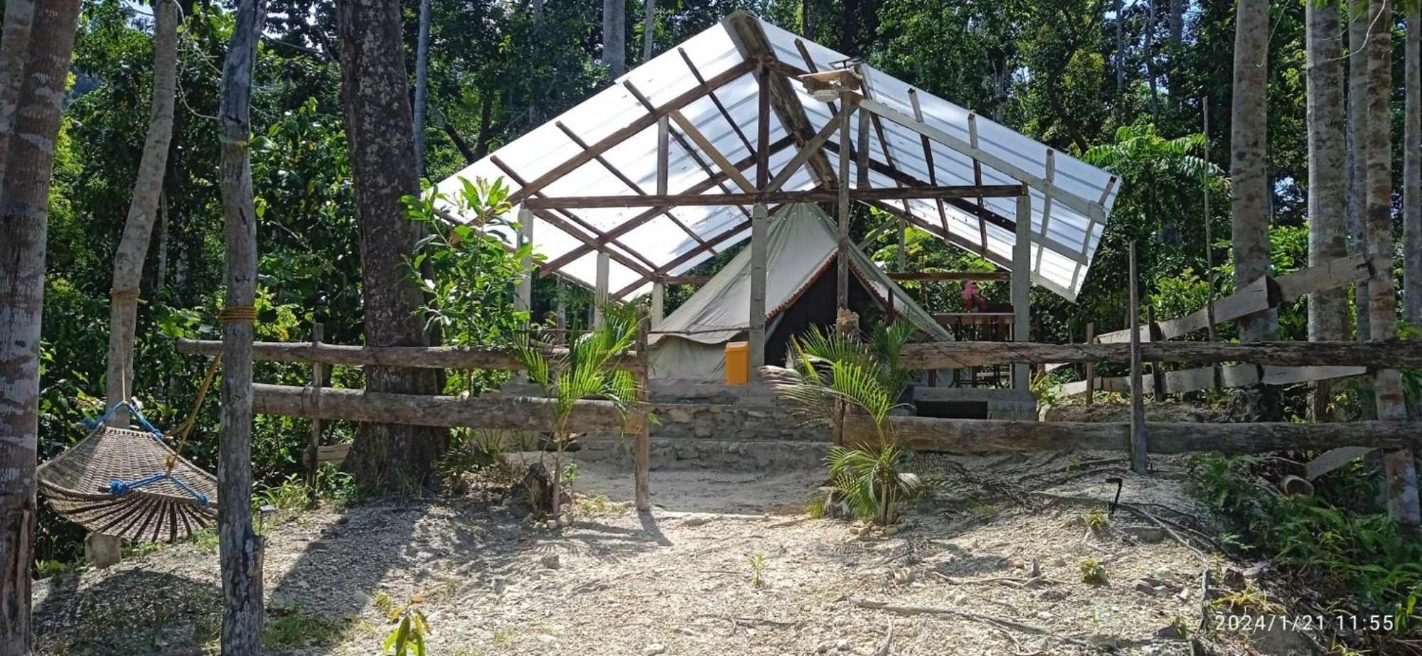 Campsite Tentstar Eco San Vicente (Palawan)