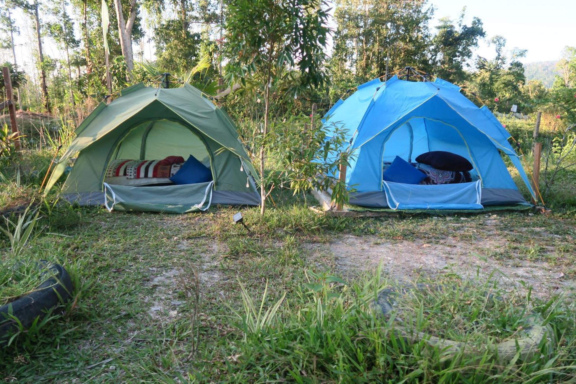 Campsite Tentstar Eco San Vicente (Palawan)