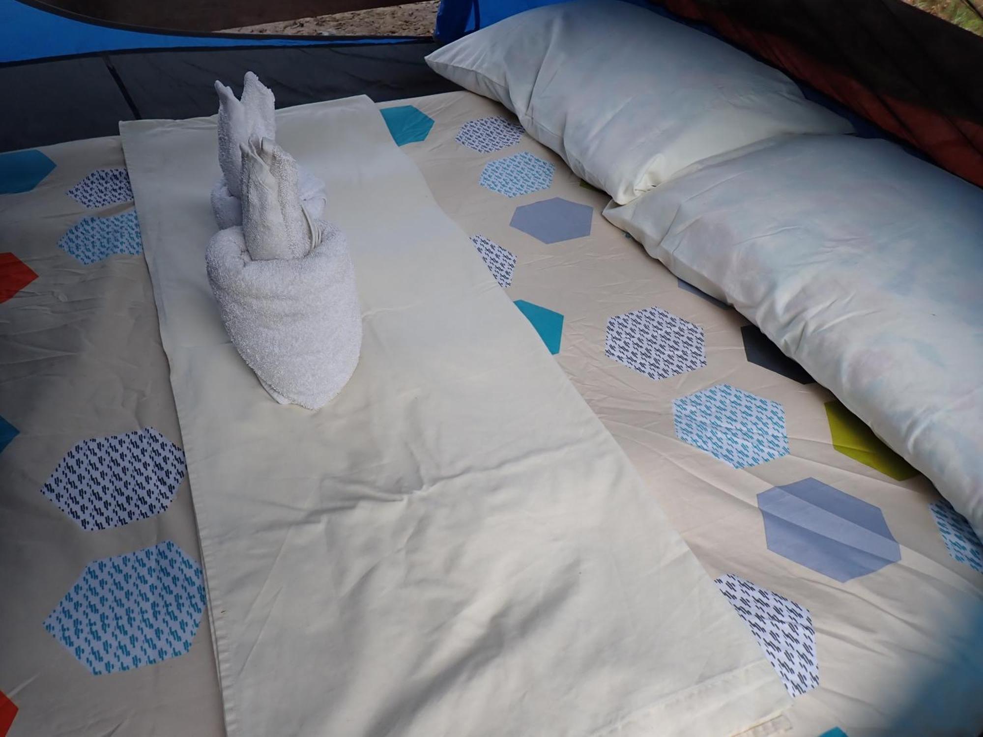Campsite Tentstar Eco San Vicente (Palawan)